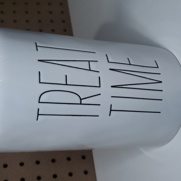 3/$30 𝅺TREAT TIME Dog Cat Treat Pet Container Jar - Picture 2 of 3